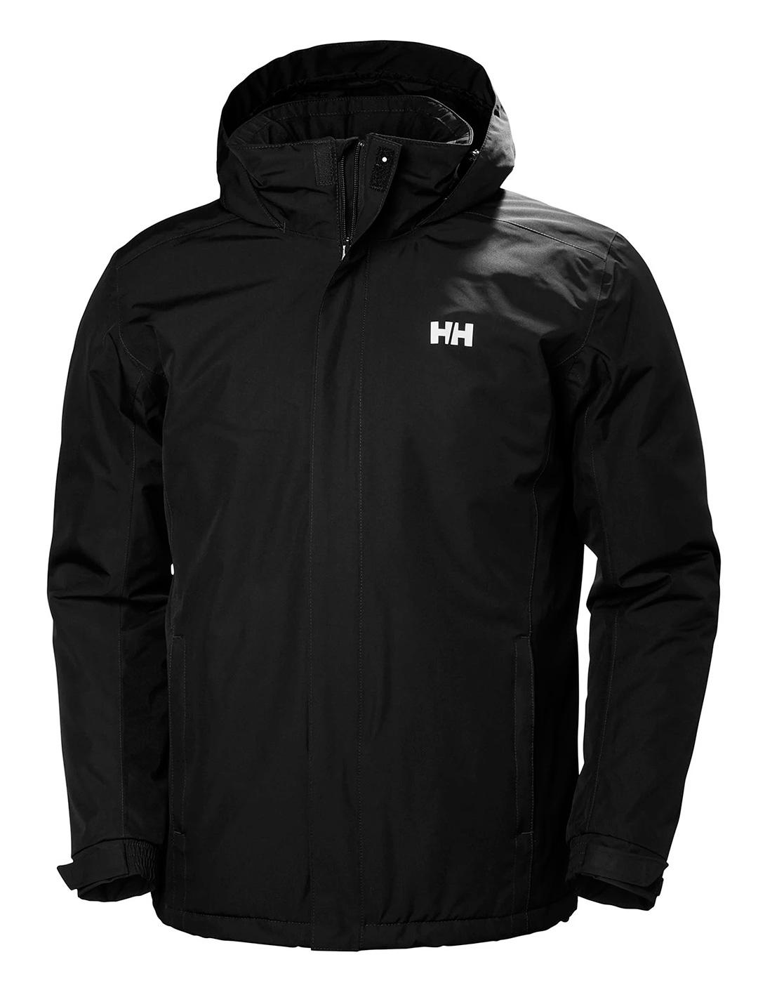 Chaqueta Helly Hansen 'Dubliner' Impermeable Negro