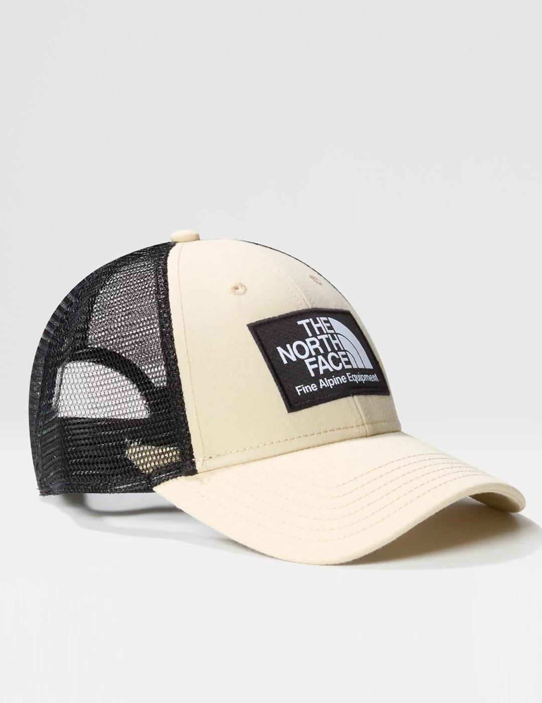 Gorra The North Face 'Mudder' Beige Negro