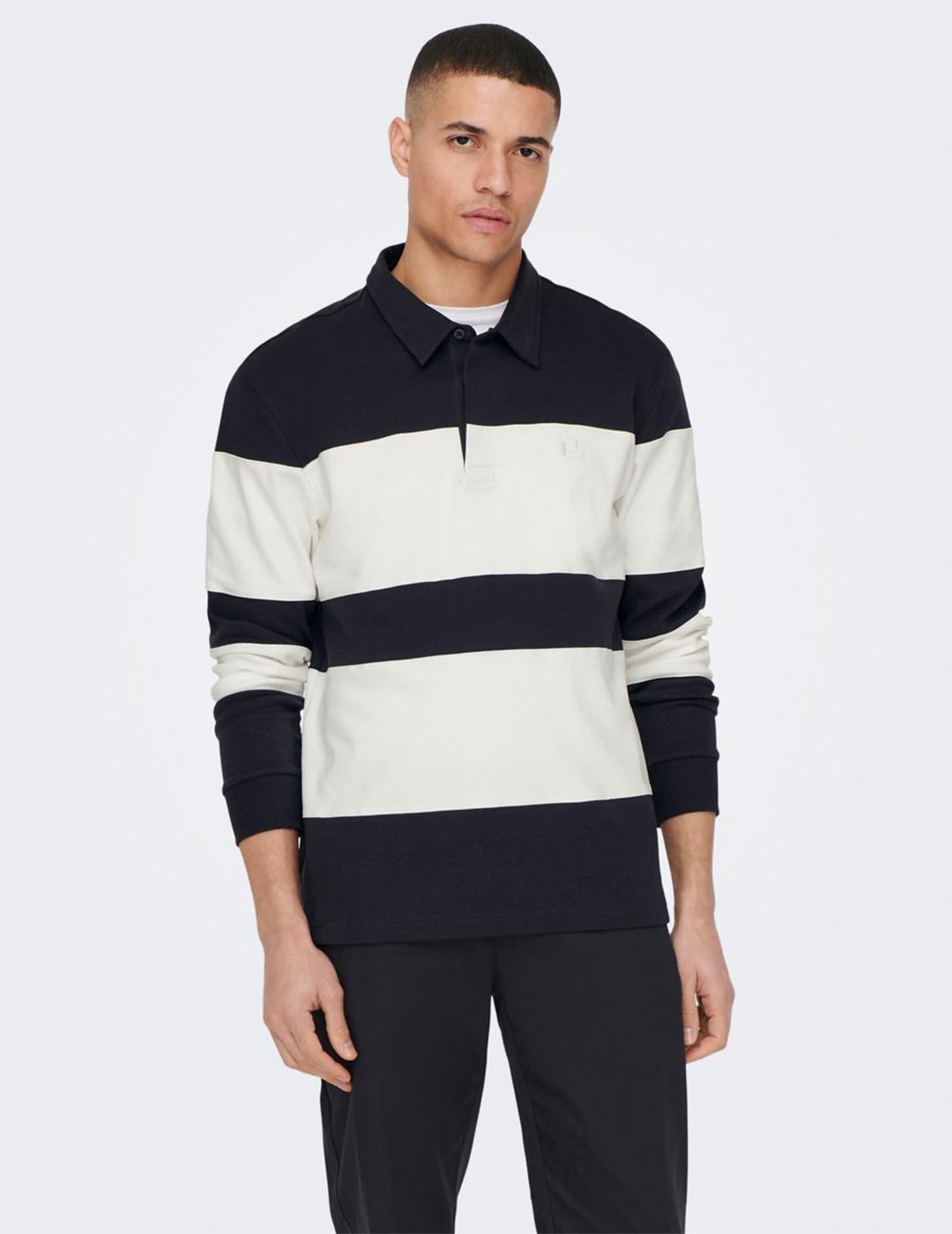 Polo Only & Sons 'Shank' Marino