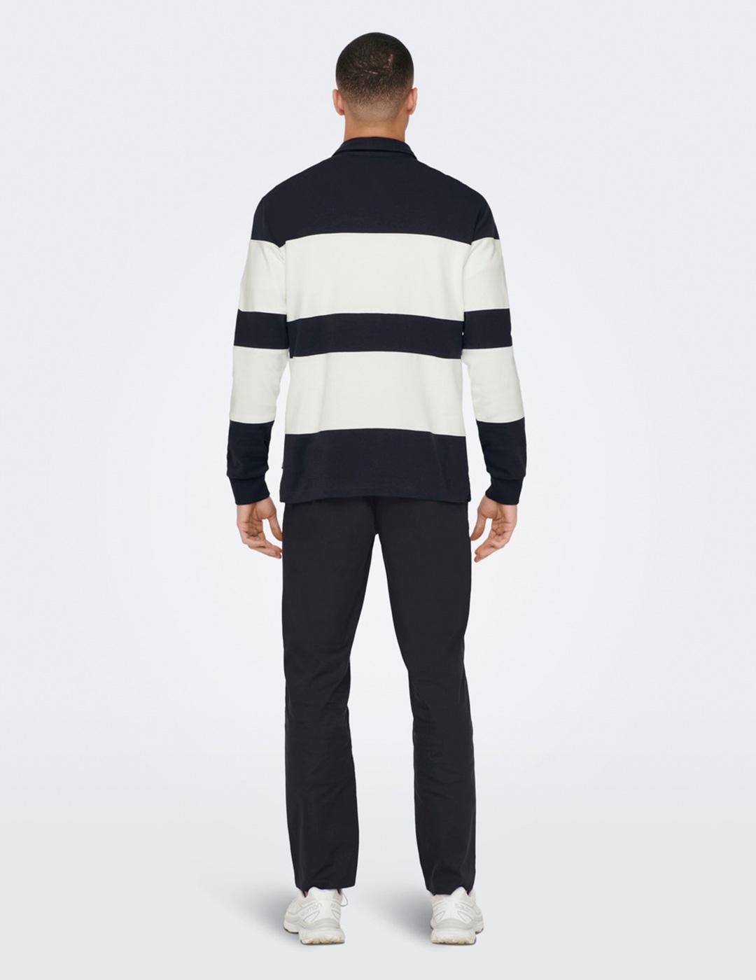 Polo Only & Sons 'Shank' Marino