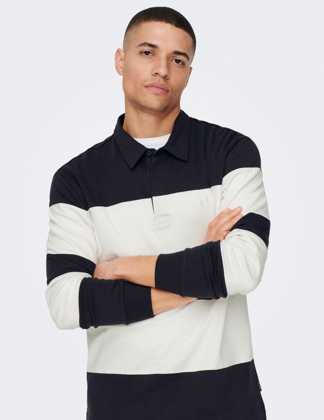 Polo Only & Sons 'Shank' Marino