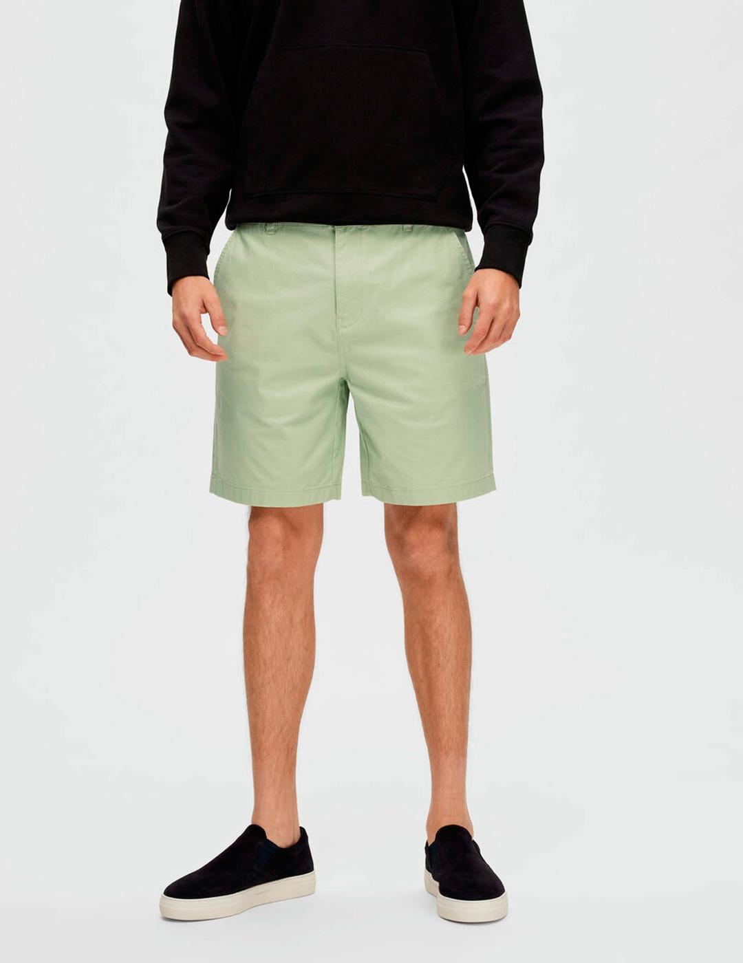 Bermuda Selected 'Comfort Flex' Verde Agua