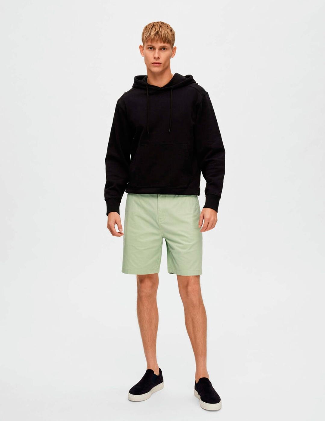 Bermuda Selected 'Comfort Flex' Verde Agua