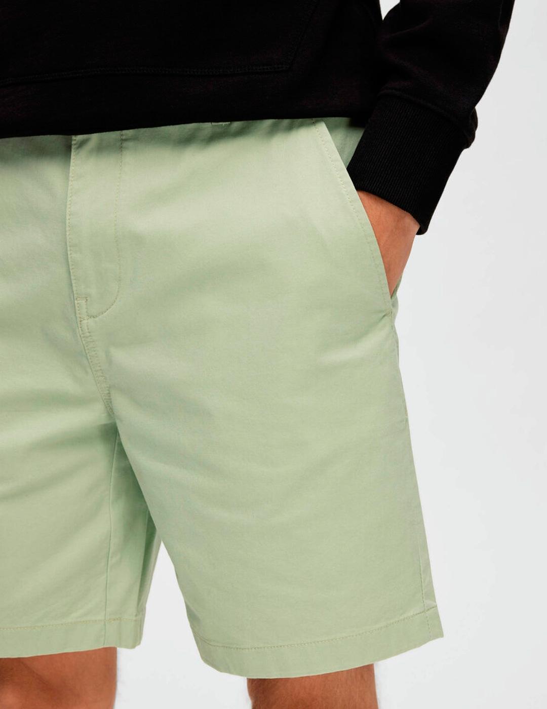 Bermuda Selected 'Comfort Flex' Verde Agua