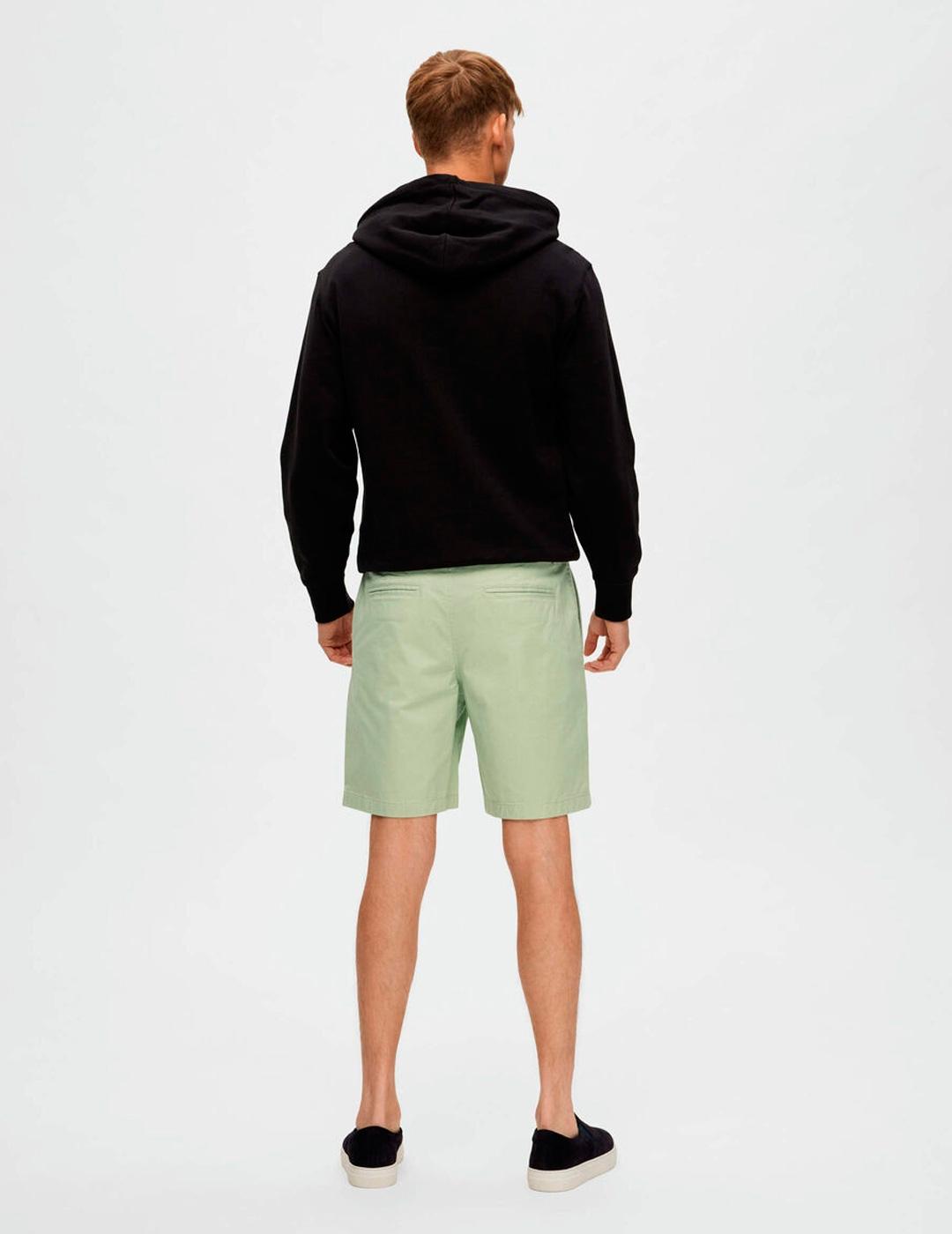 Bermuda Selected 'Comfort Flex' Verde Agua