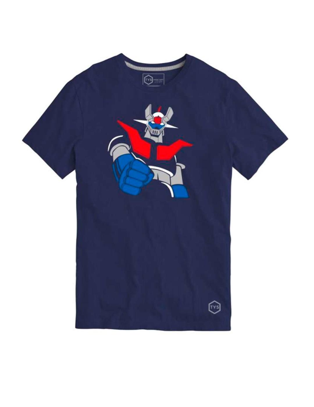 Camiseta TYS 'Puños New' Marino