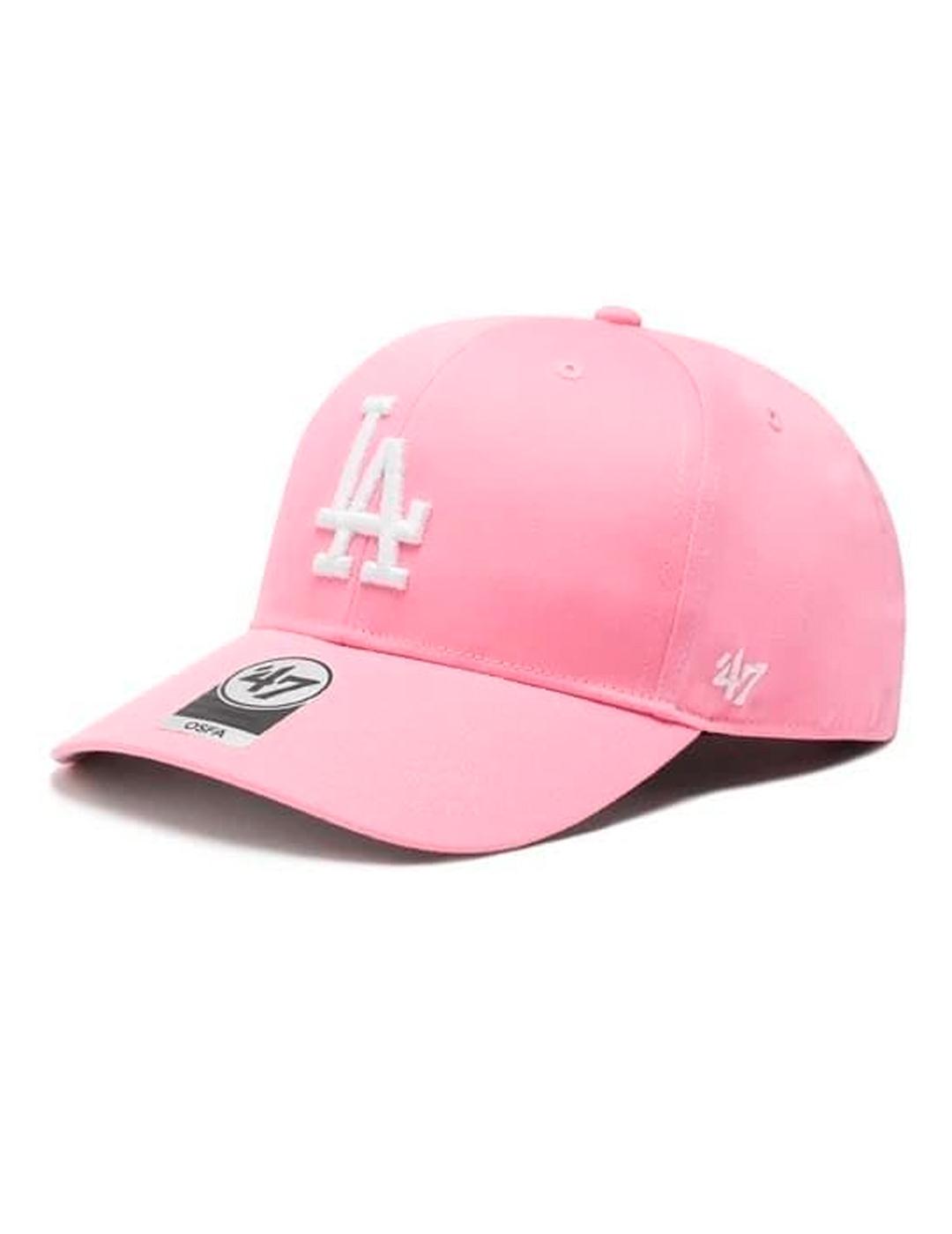 Gorra ´47 'Los Angeles Dodgers' Rosa Unisex