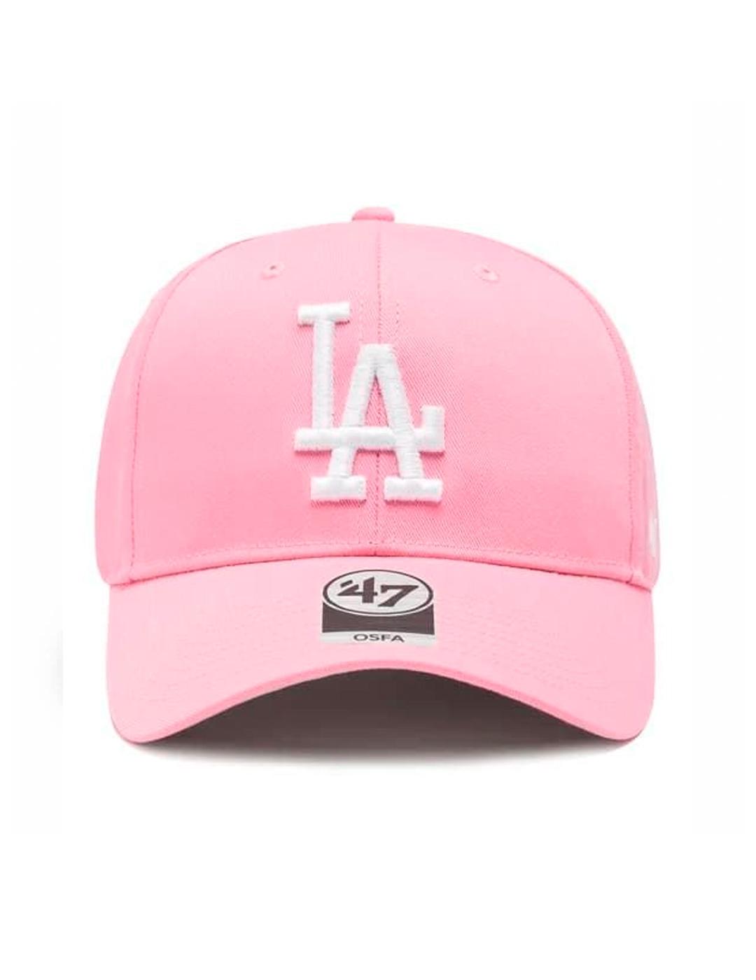 Gorra ´47 'Los Angeles Dodgers' Rosa Unisex