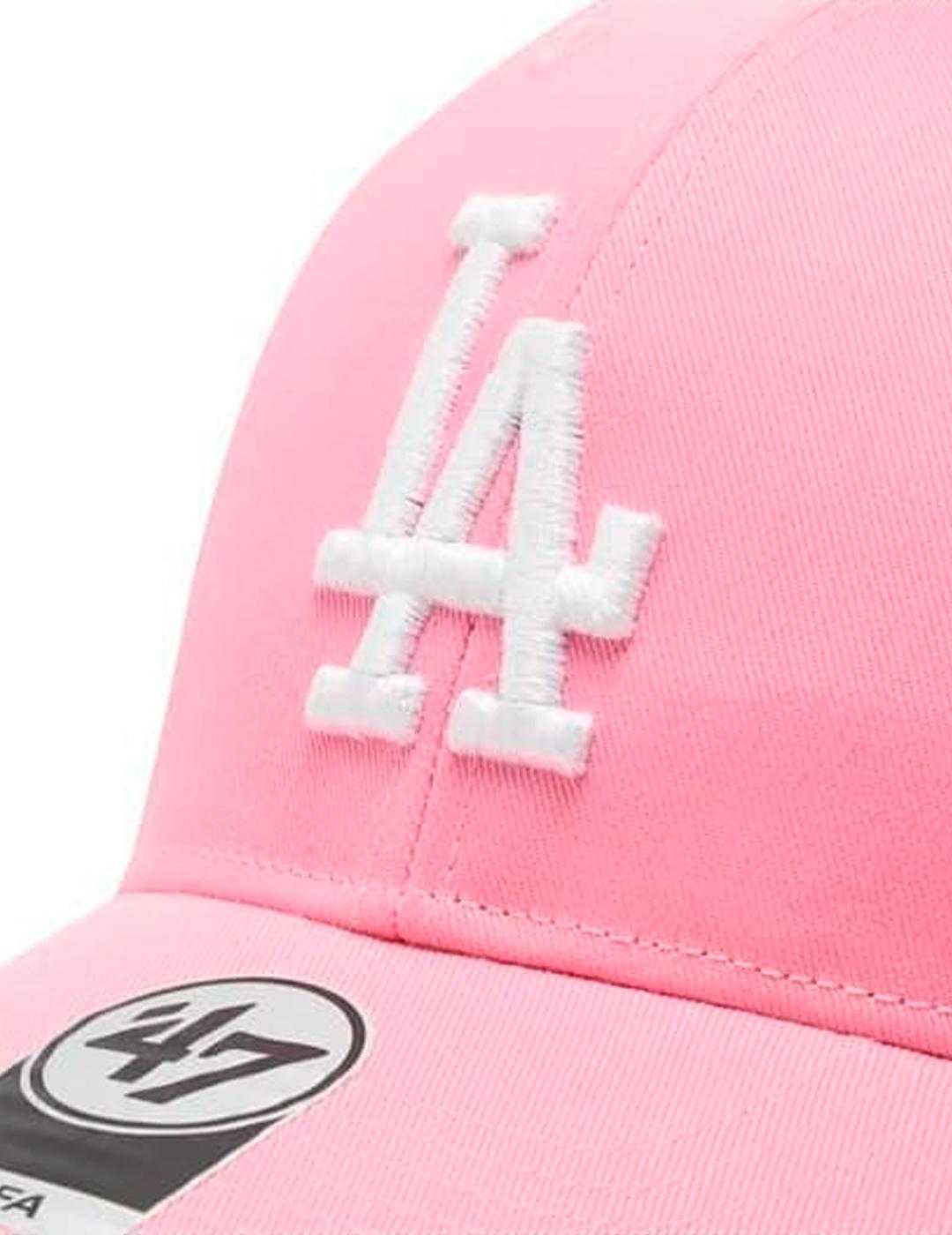 Gorra ´47 'Los Angeles Dodgers' Rosa Unisex