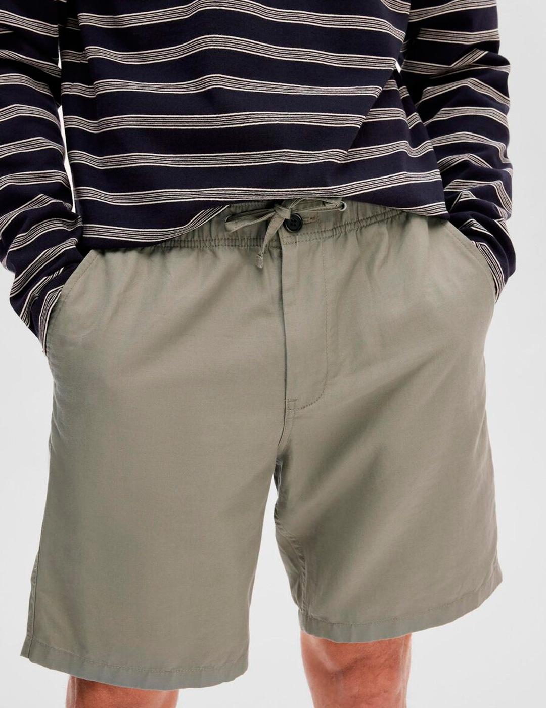 Bermuda Selected 'Jones' Lino Gris Arena