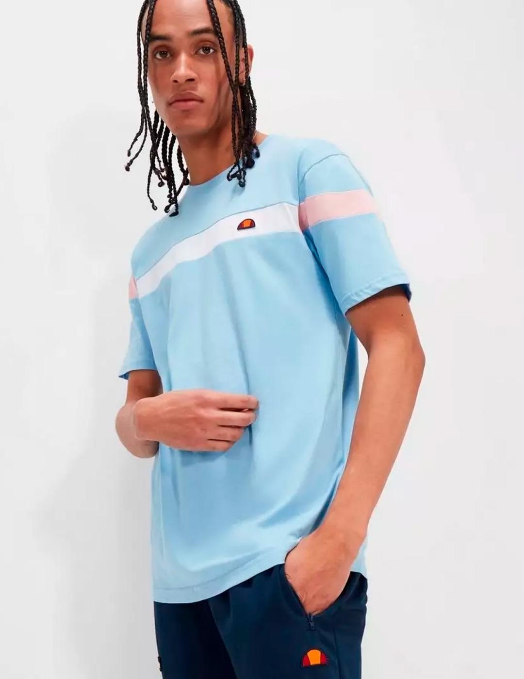 Camiseta Ellesse CASERIO celeste para hombre