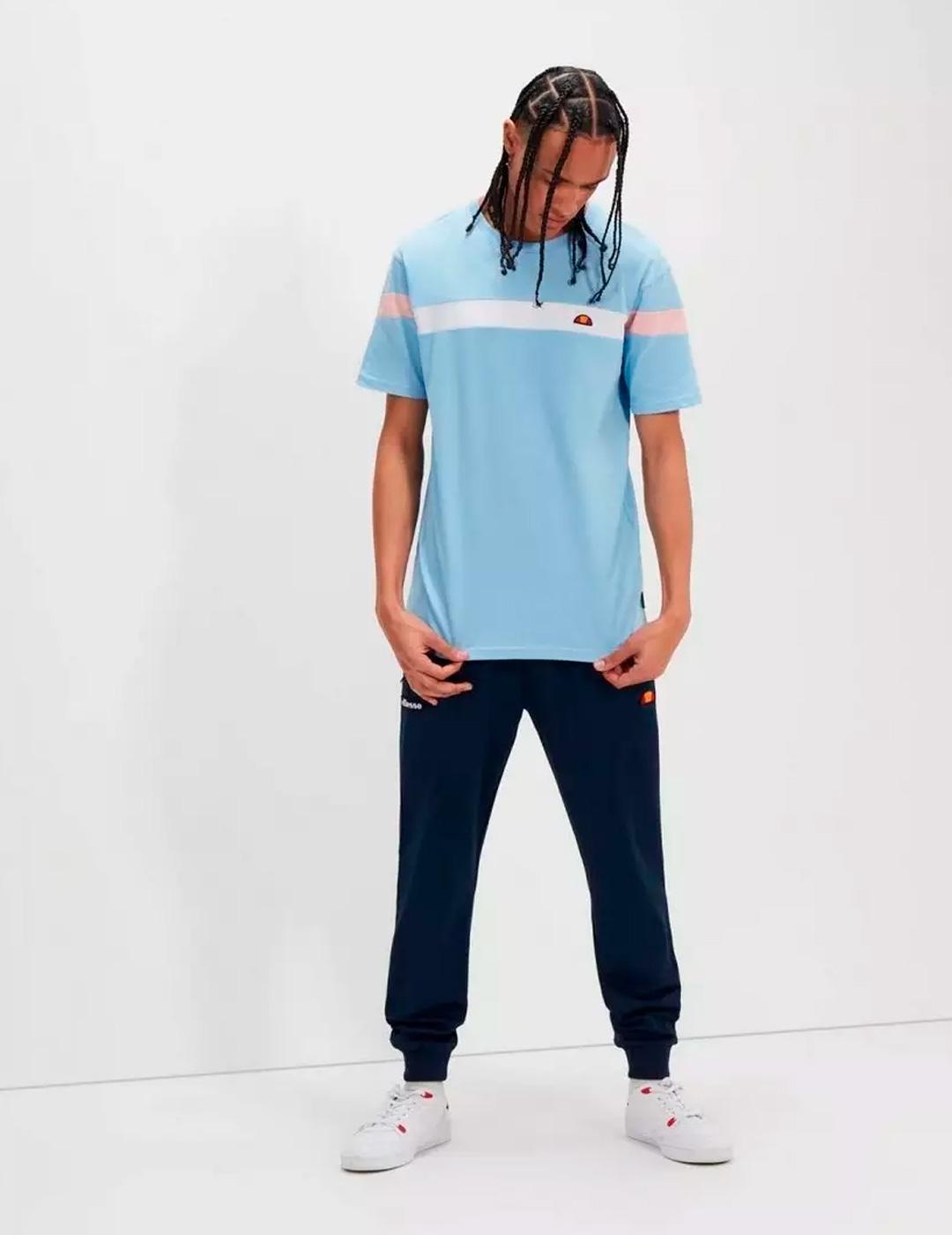 Camiseta Ellesse CASERIO celeste para hombre