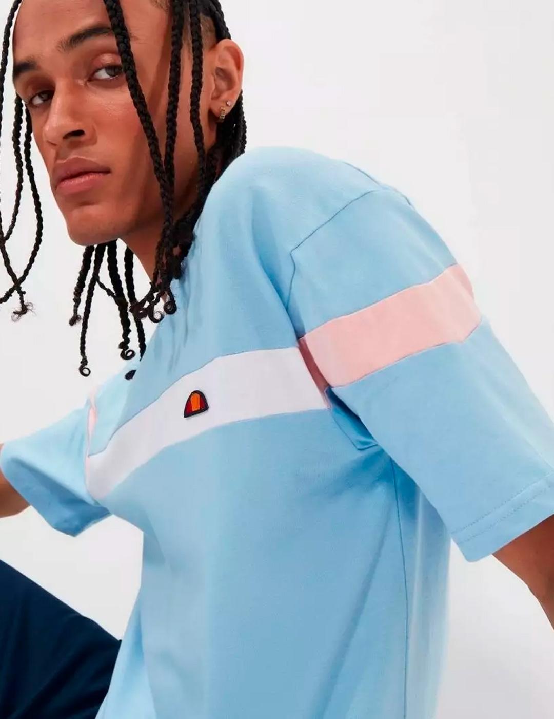 Camiseta Ellesse CASERIO celeste para hombre
