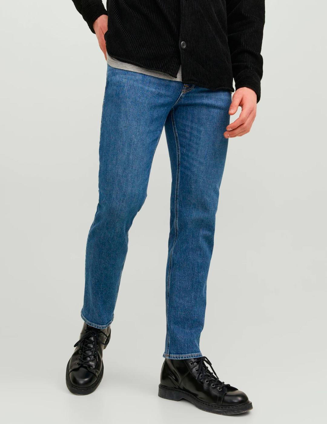 Vaquero Jack & Jones 'Clark 379' Blue Denim
