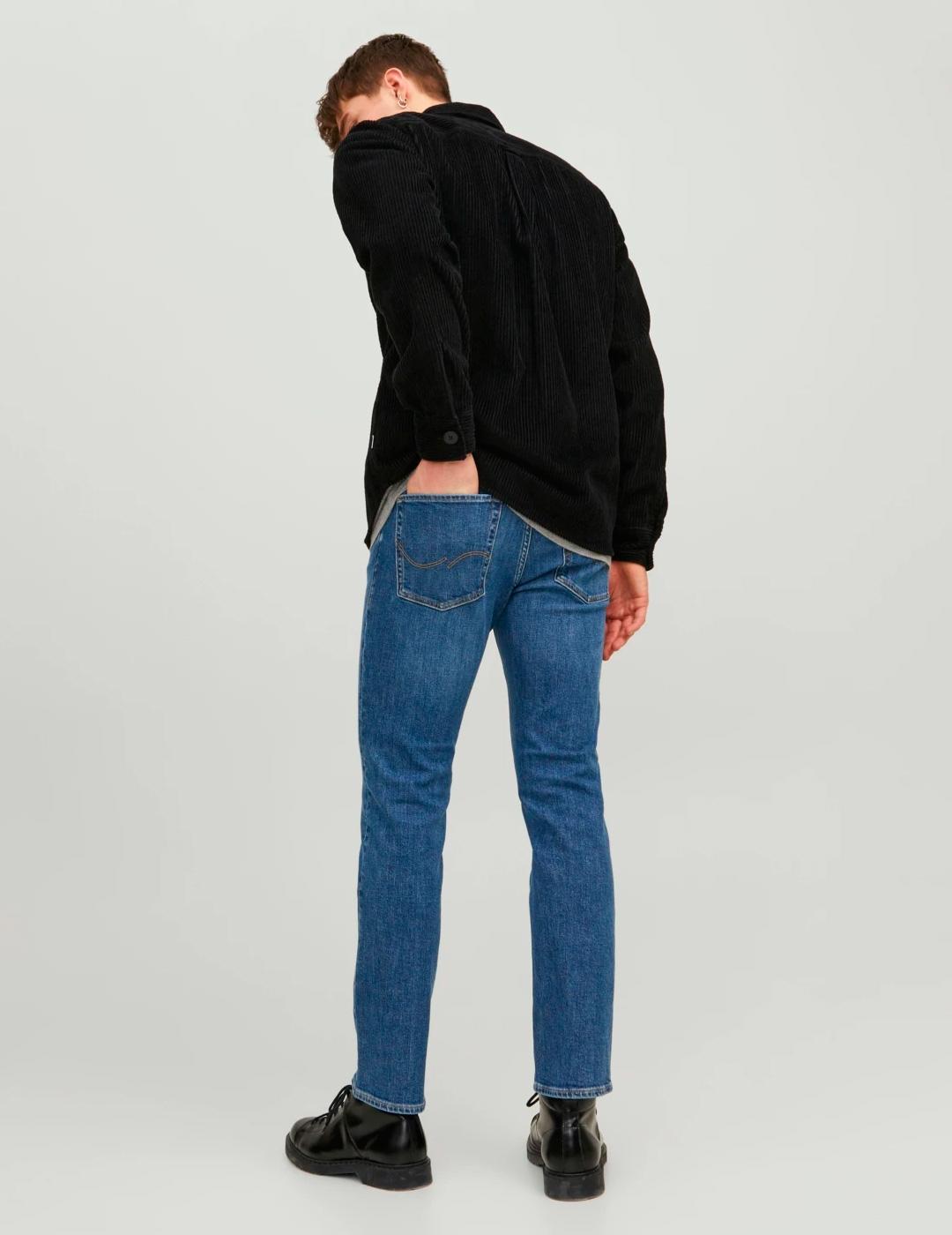 Vaquero Jack & Jones 'Clark 379' Blue Denim