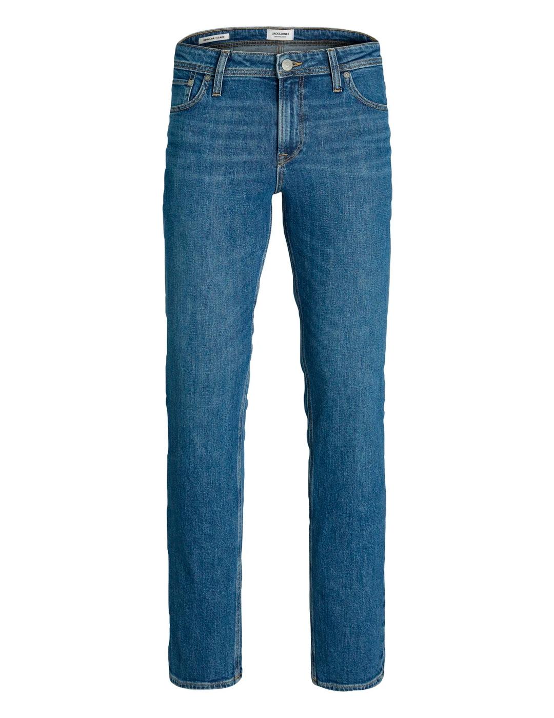 Vaquero Jack & Jones 'Clark 379' Blue Denim