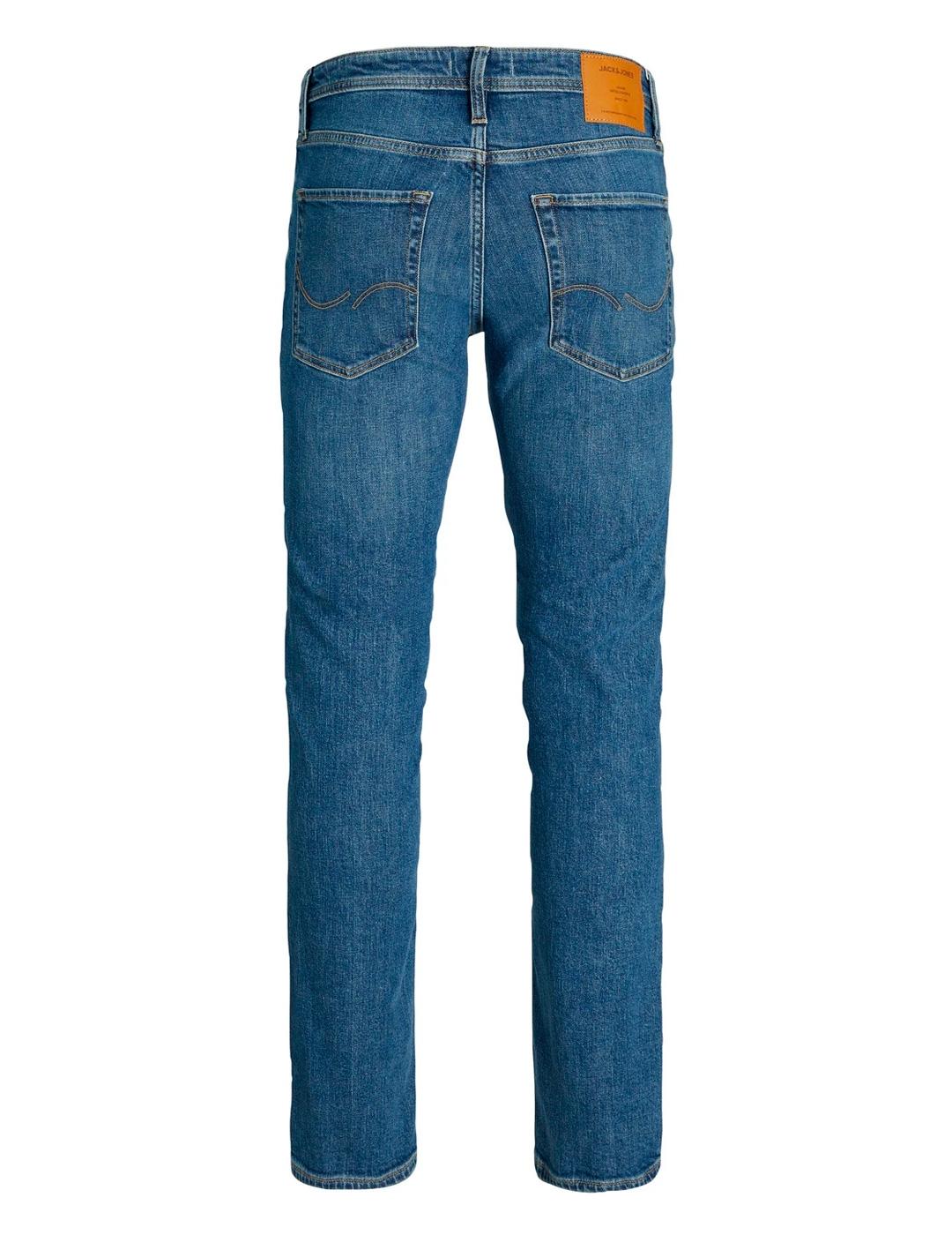 Vaquero Jack & Jones 'Clark 379' Blue Denim