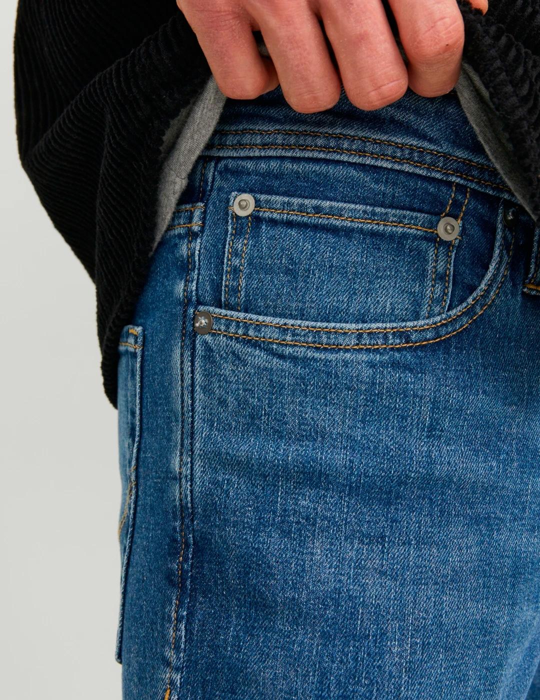Vaquero Jack & Jones 'Clark 379' Blue Denim