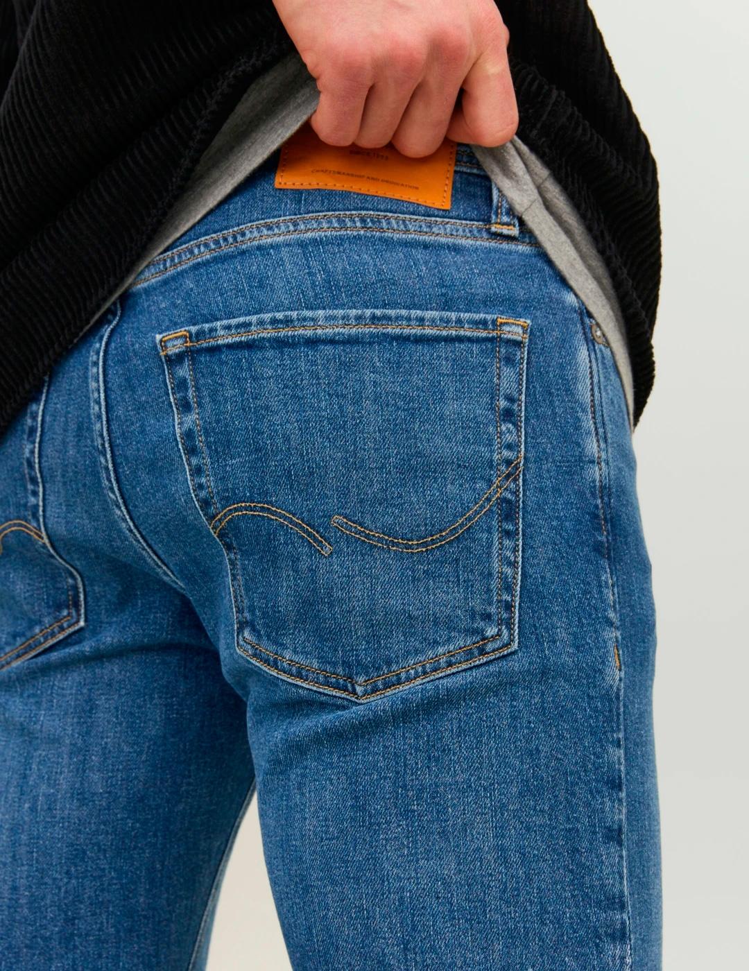 Vaquero Jack & Jones 'Clark 379' Blue Denim