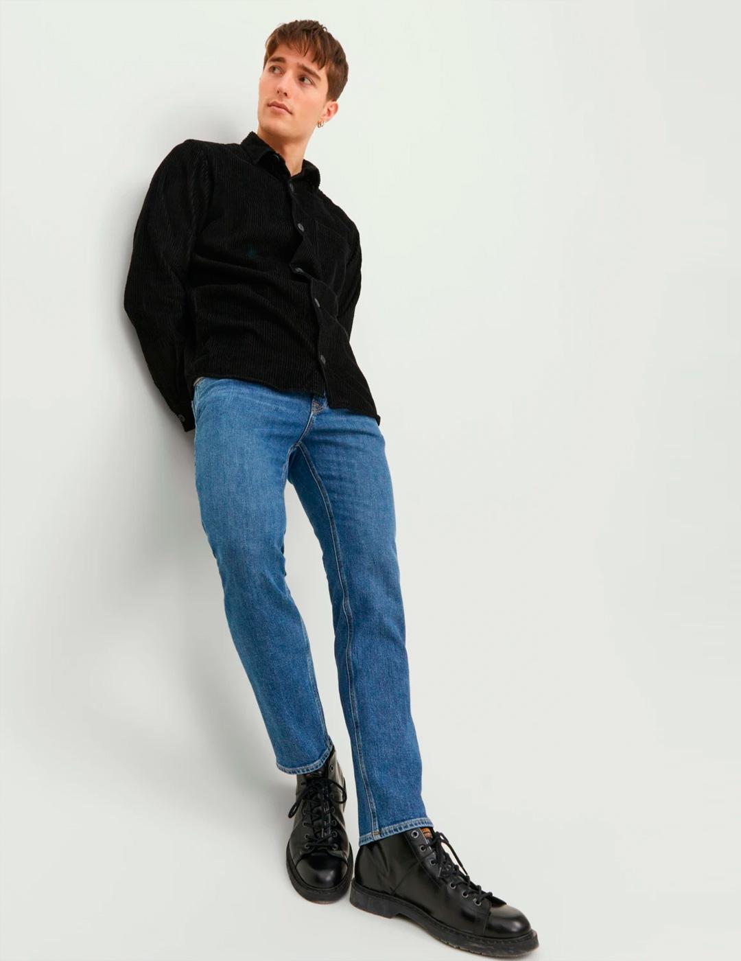 Vaquero Jack & Jones 'Clark 379' Blue Denim