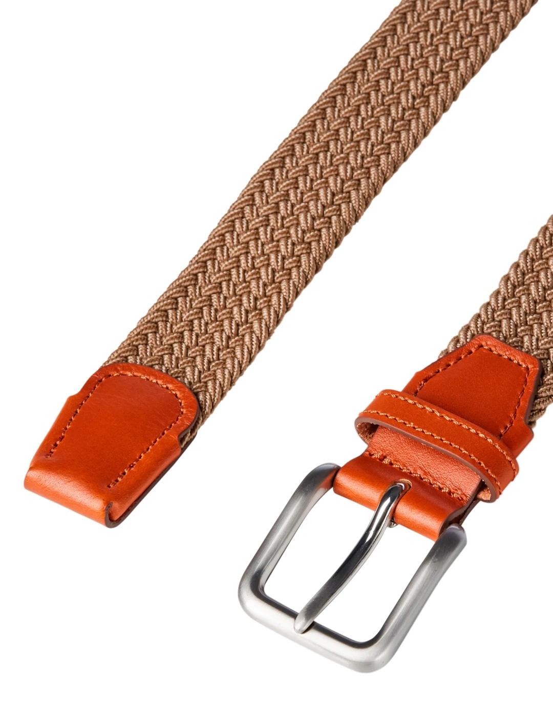 Cinturón Jack & Jones 'Spring' Beige