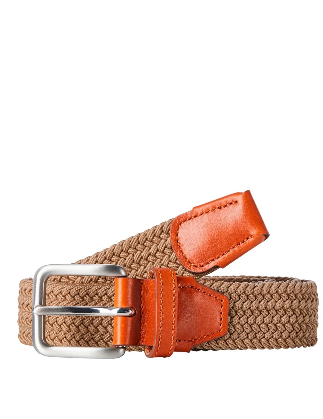 Cinturón Jack & Jones 'Spring' Beige