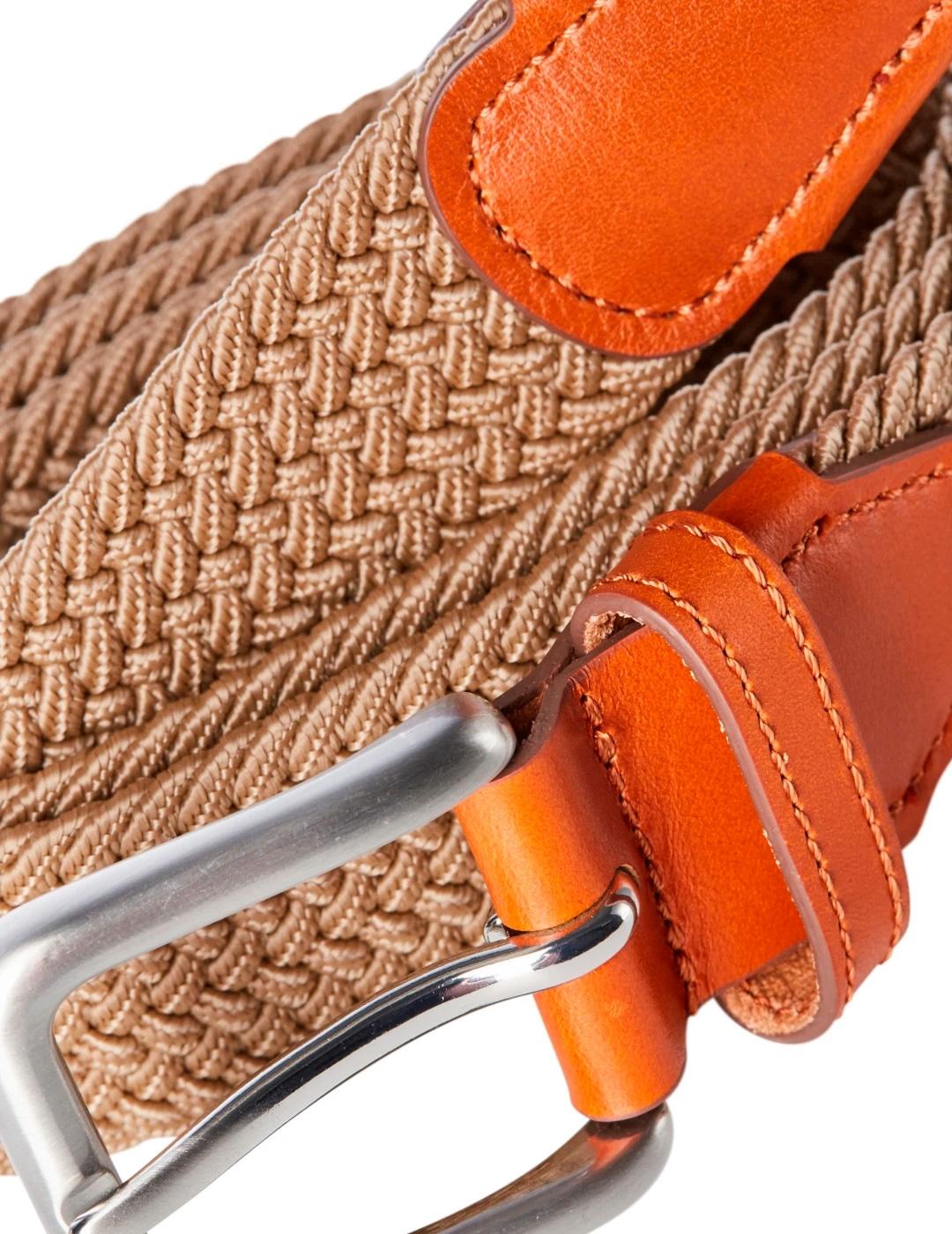 Cinturón Jack & Jones 'Spring' Beige