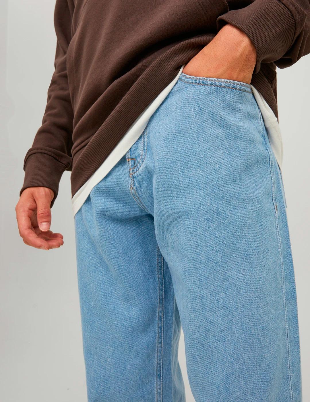 Vaquero Jack & Jones 'Eddie 710' Blue Denim