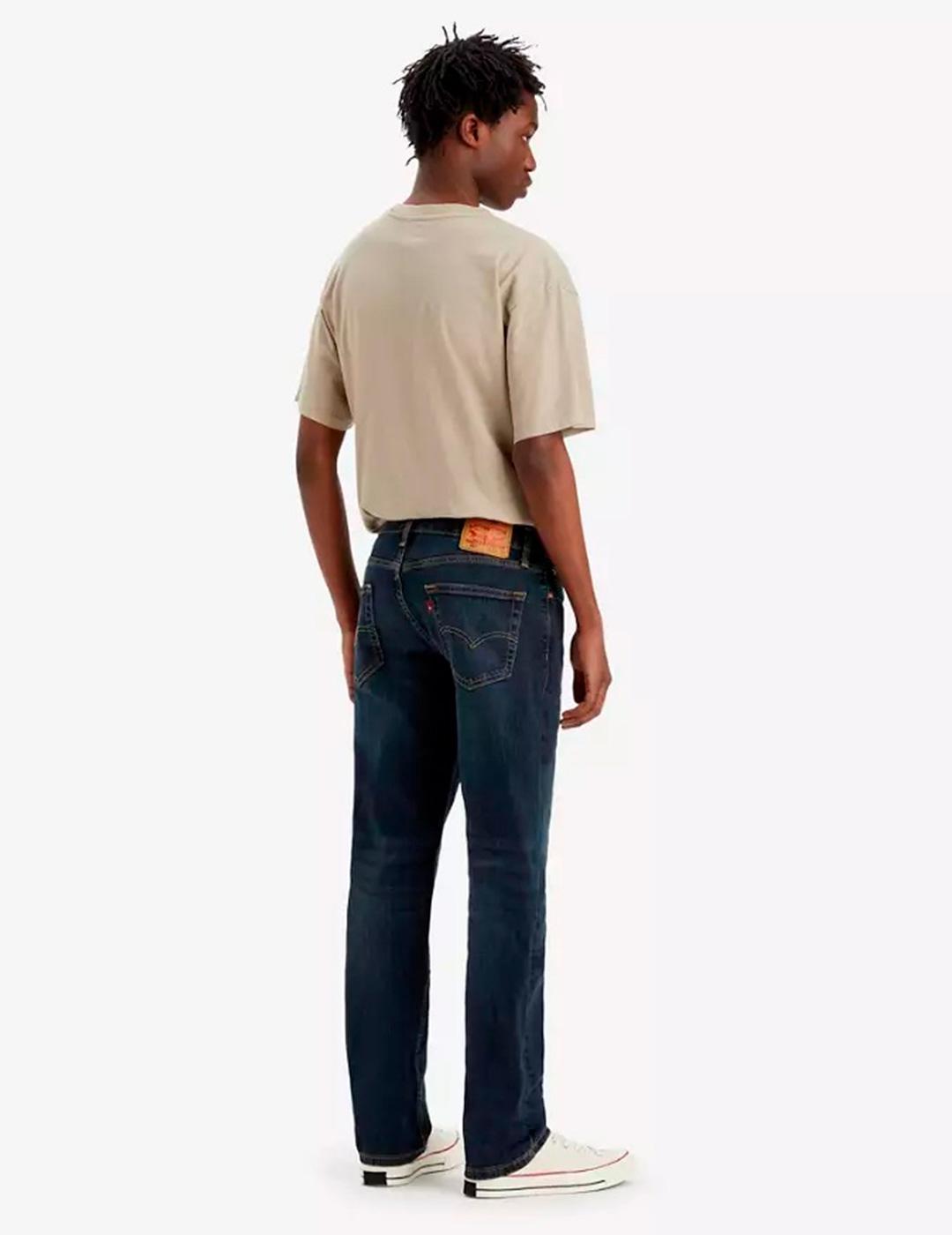 Vaquero Levi´s® 511™ Slim fit azul para hombre