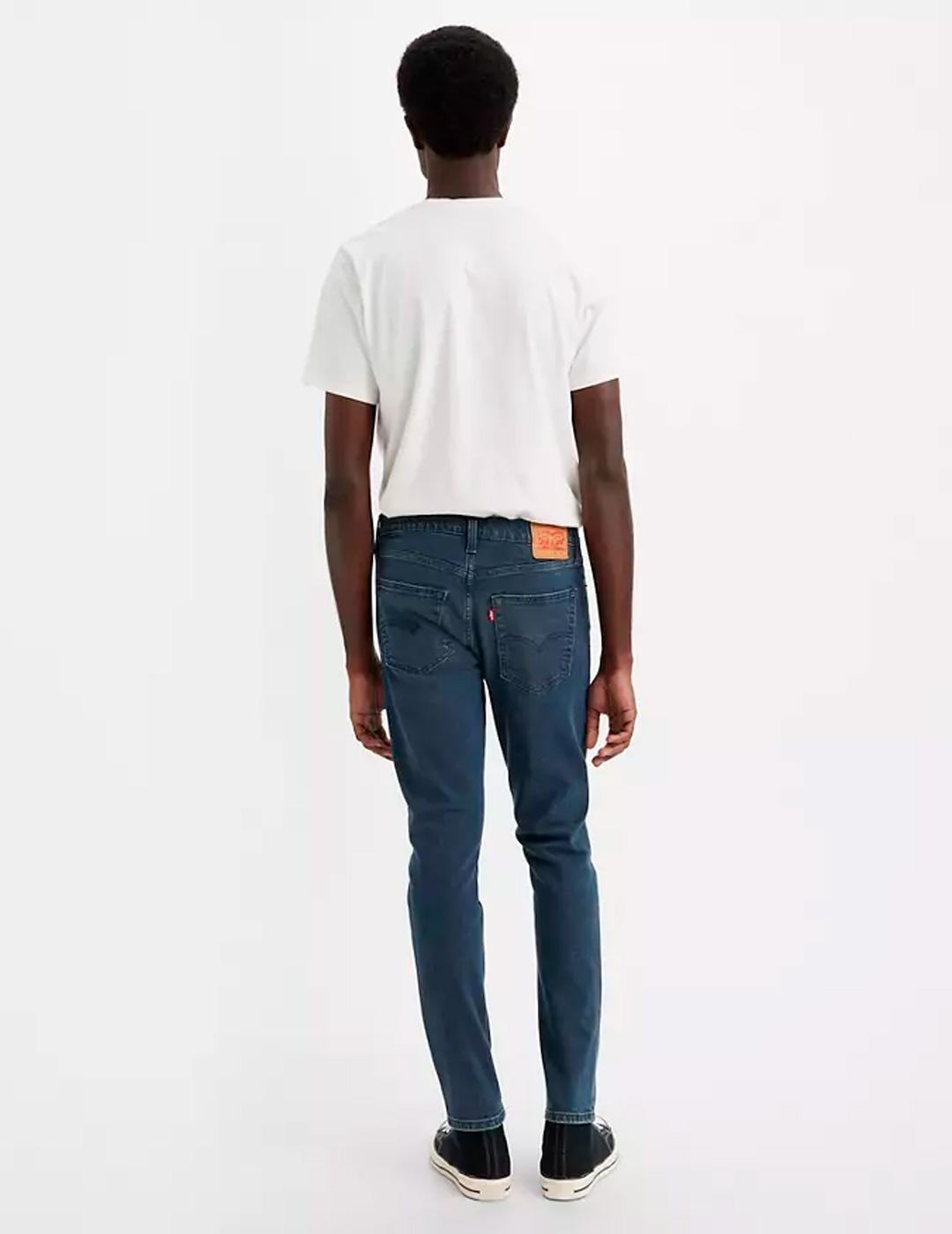 Vaquero Levi’s® 512™ Slim Taper Dark Indigo para hombre