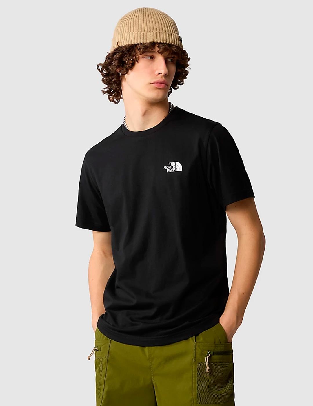 Camiseta The North Face SIMPLE DOME Negro