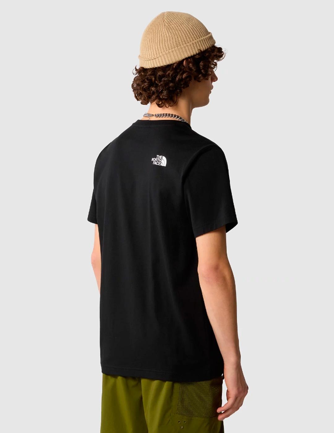 Camiseta The North Face SIMPLE DOME Negro