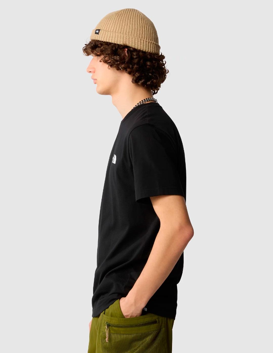 Camiseta The North Face SIMPLE DOME Negro