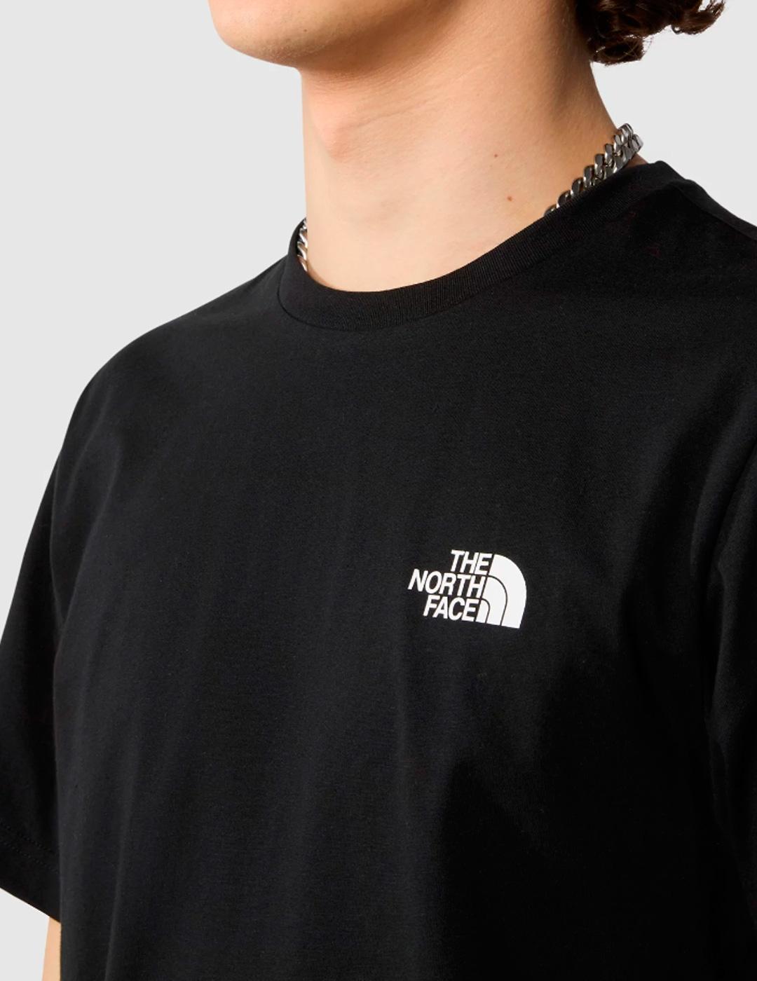 Camiseta The North Face SIMPLE DOME Negro