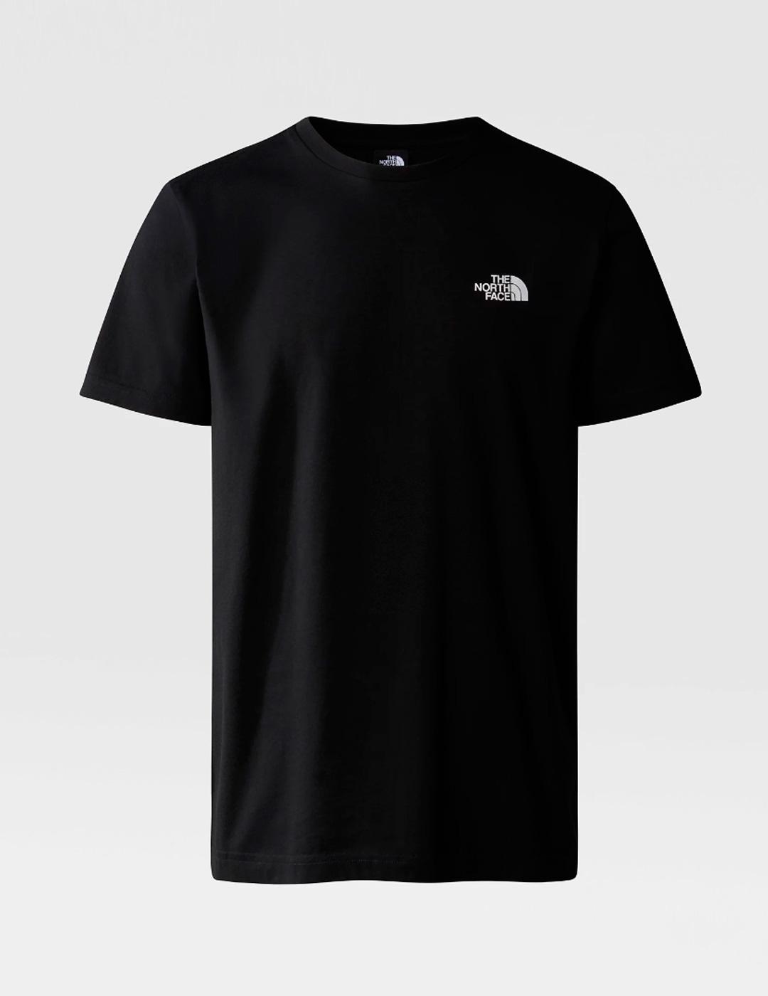 Camiseta The North Face SIMPLE DOME Negro