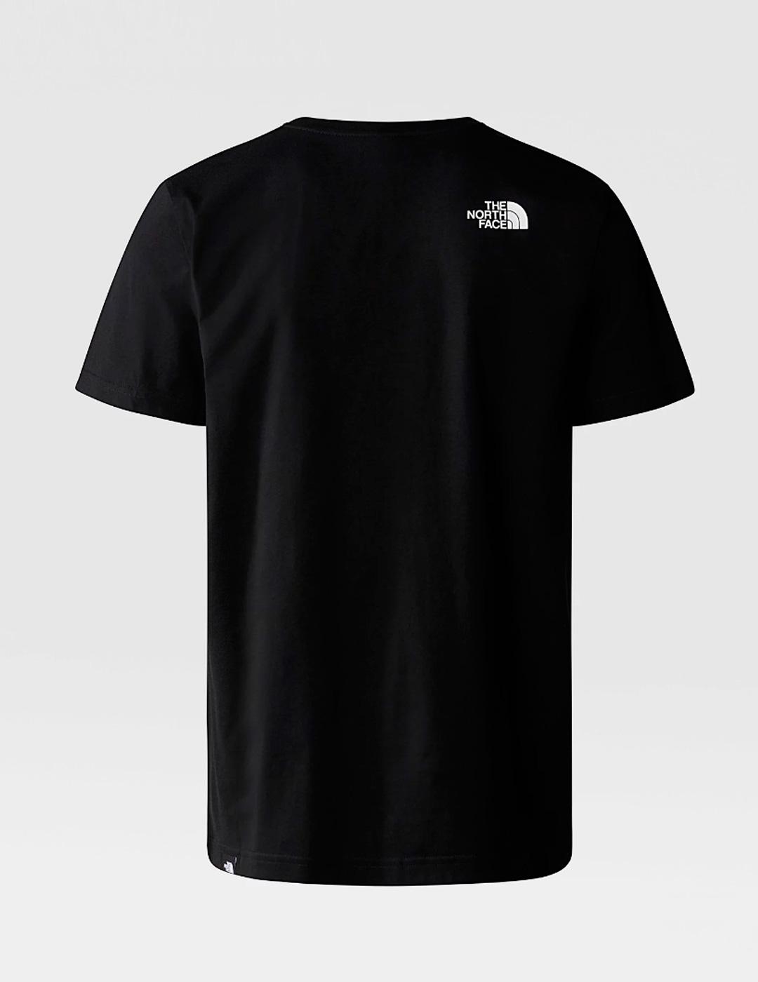 Camiseta The North Face SIMPLE DOME Negro