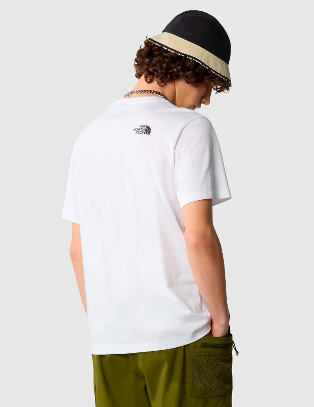 Camiseta The North Face 'Simple Dome' Blanco