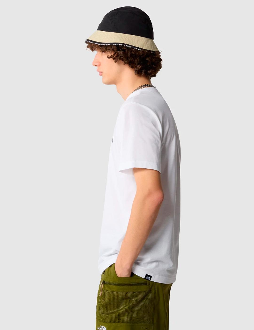 Camiseta The North Face 'Simple Dome' Blanco