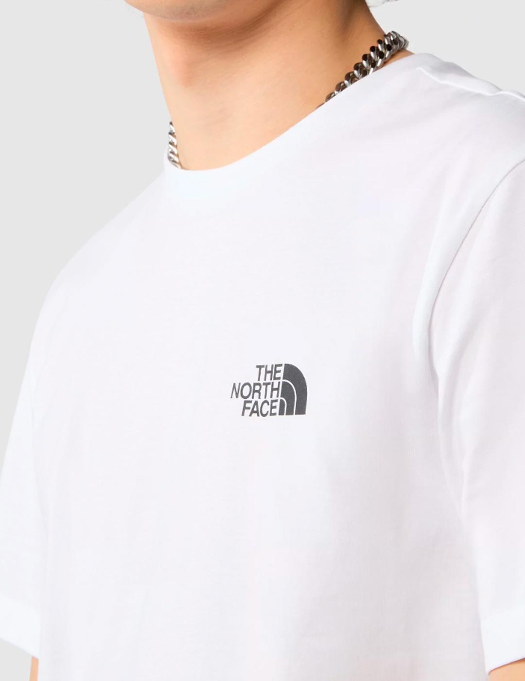 Camiseta The North Face 'Simple Dome' Blanco