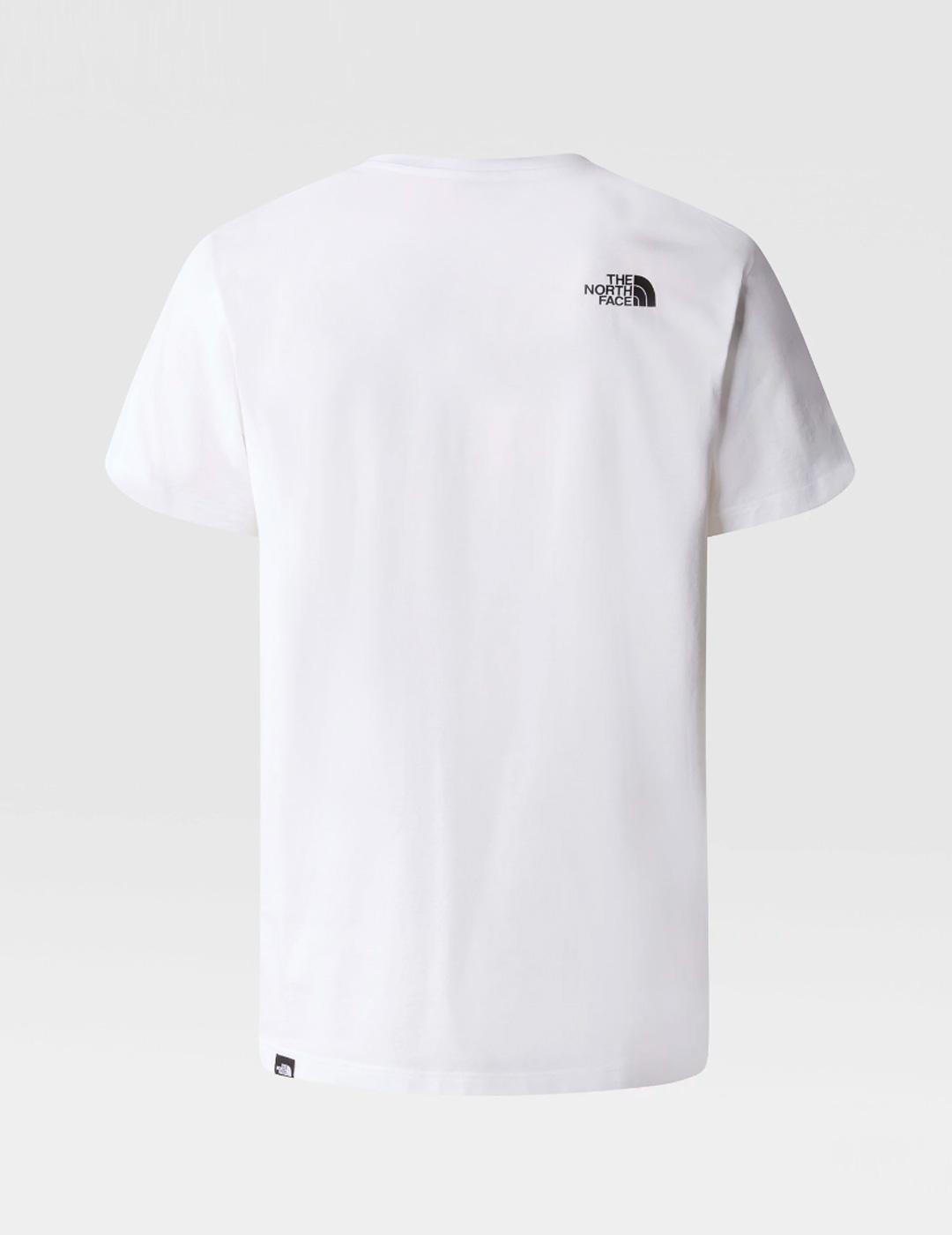Camiseta The North Face 'Simple Dome' Blanco