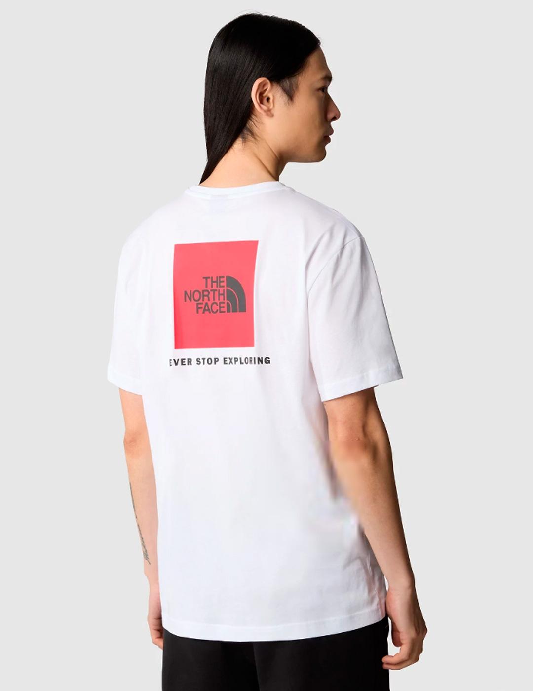Camiseta The North Face REDBOX Negro