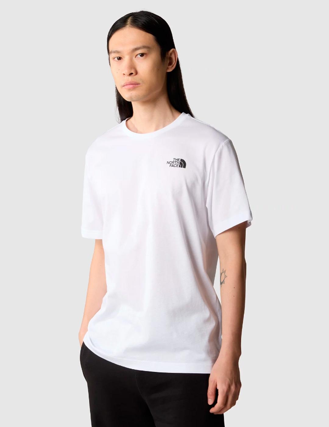 Camiseta The North Face 'Redbox' Blanco