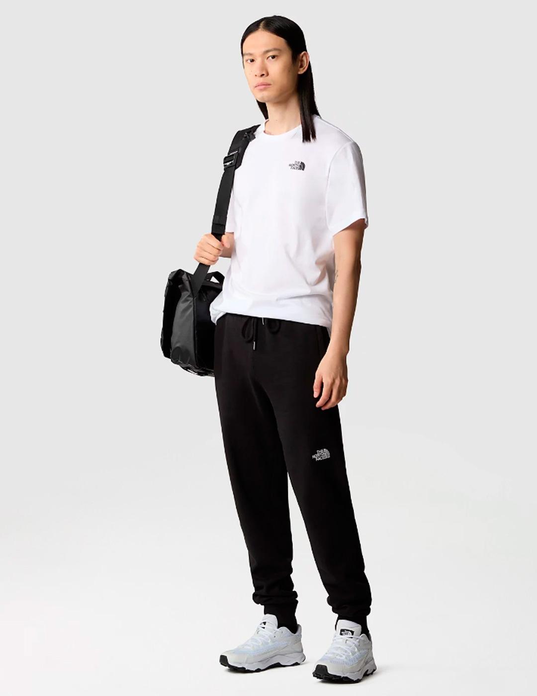 Camiseta The North Face 'Redbox' Blanco