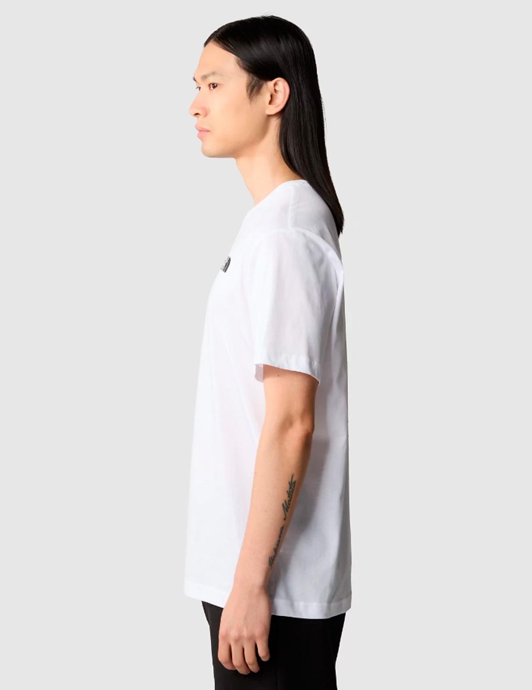 Camiseta The North Face 'Redbox' Blanco