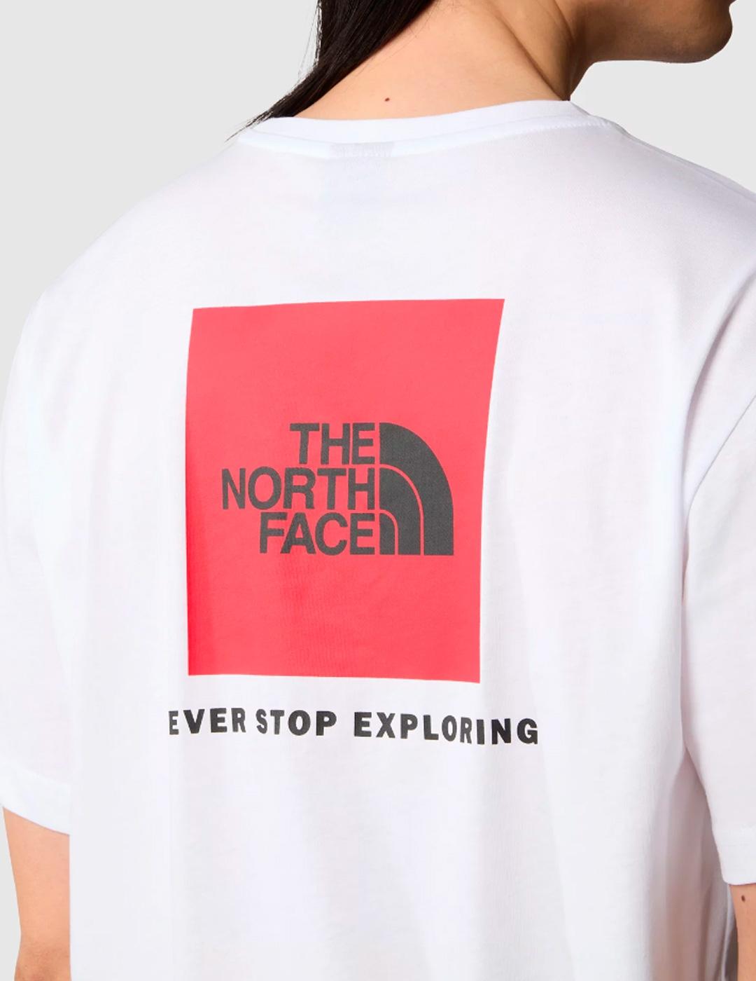 Camiseta The North Face 'Redbox' Blanco