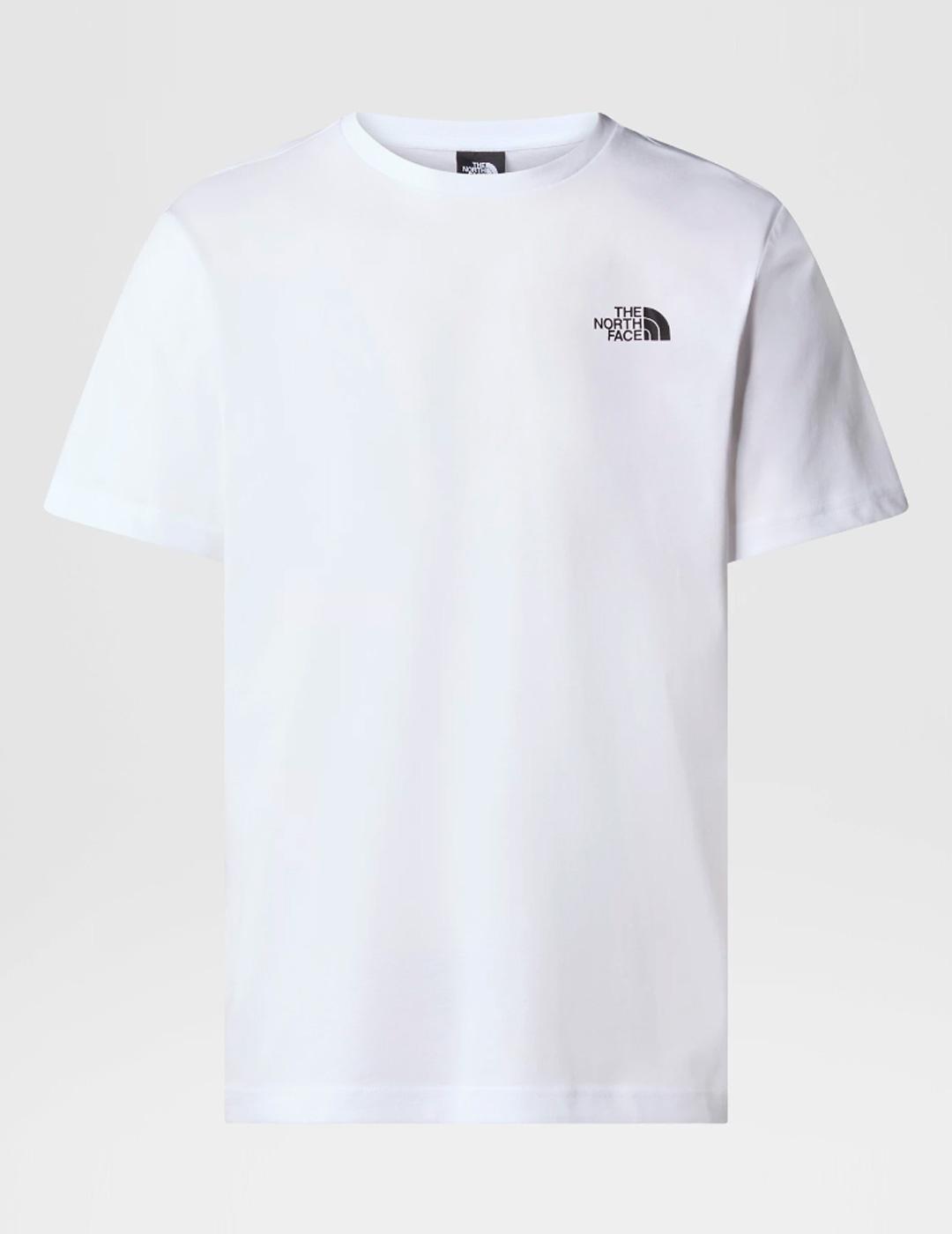 Camiseta The North Face 'Redbox' Blanco
