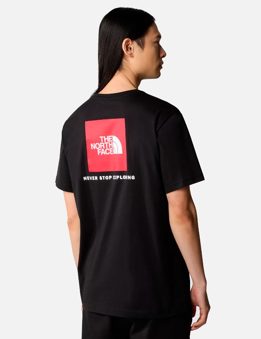 Camiseta The North Face REDBOX Negro