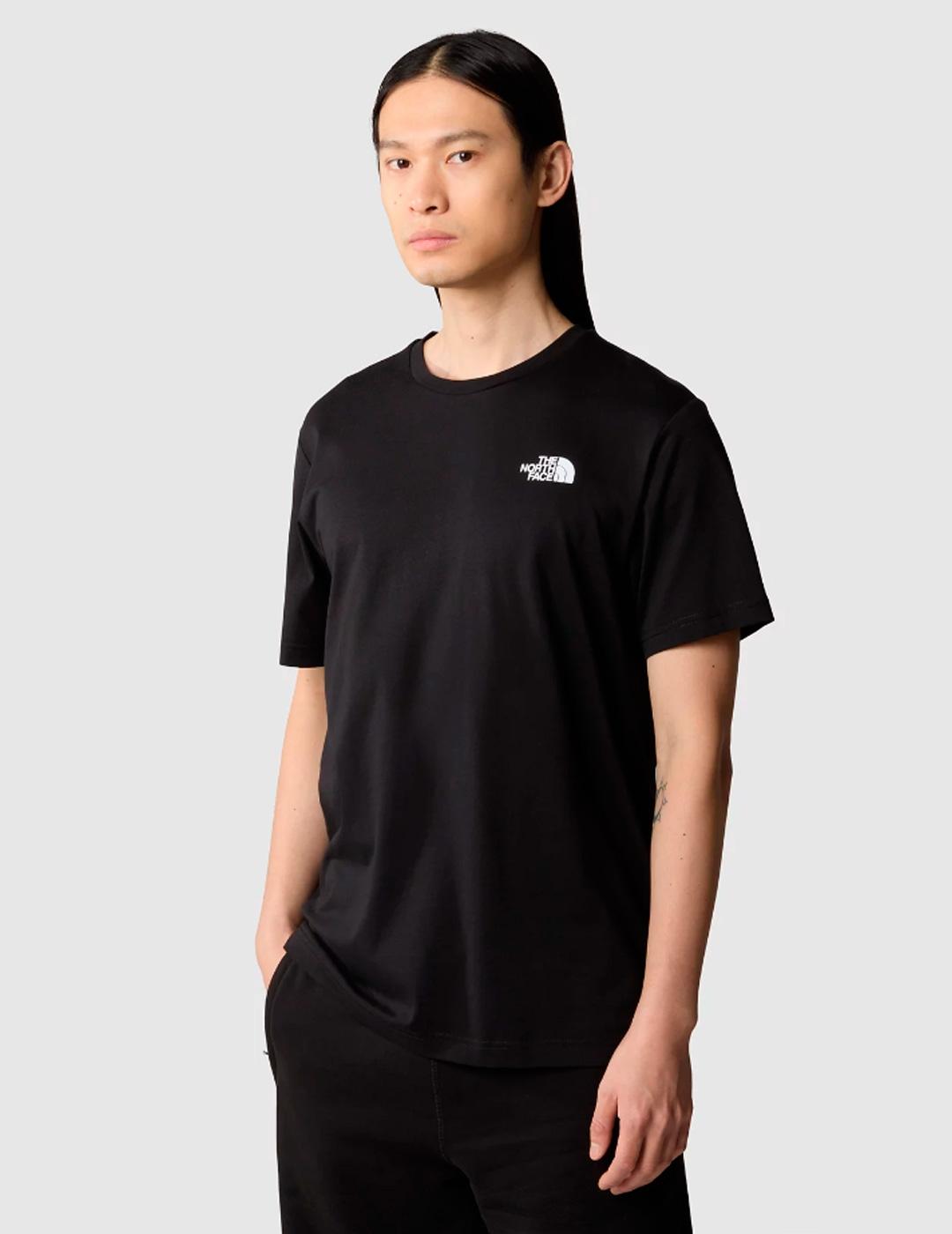Camiseta The North Face REDBOX Negro