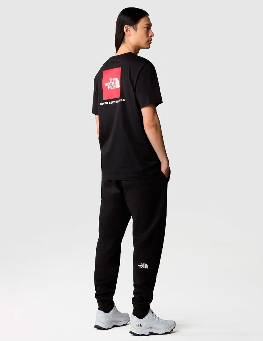 Camiseta The North Face REDBOX Negro