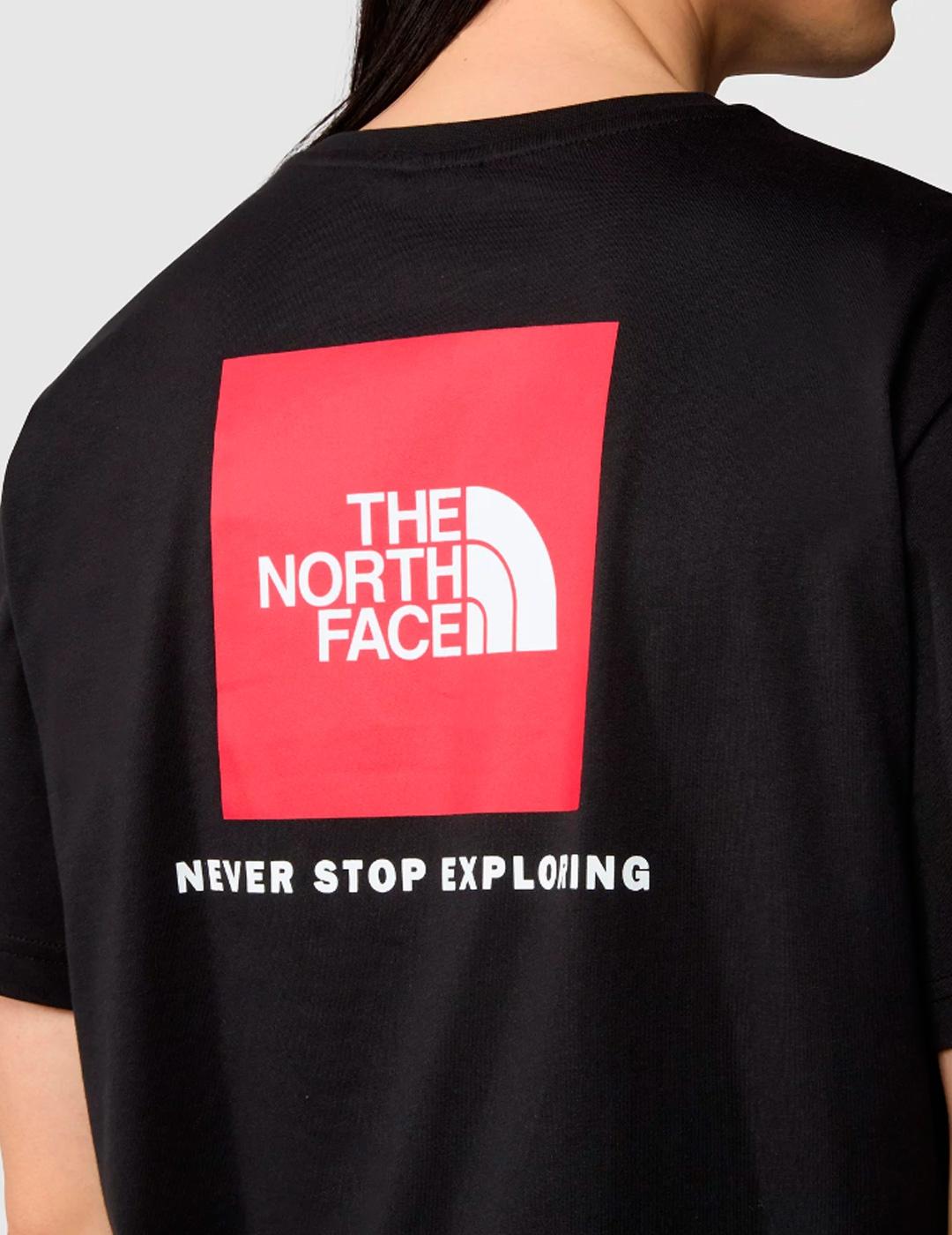 Camiseta The North Face REDBOX Negro